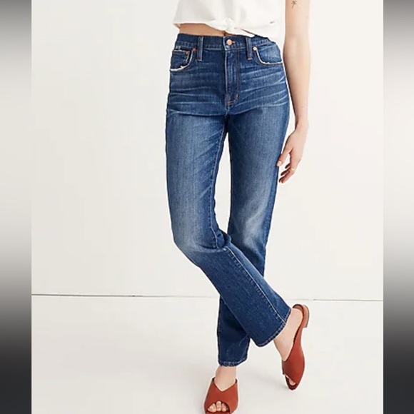 Madewell Denim - Madewell The High Rise Slim BoyJean Size 31